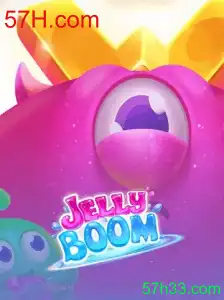 JellyBoom: Mergulhe na Aventura Doce com 57H.com
